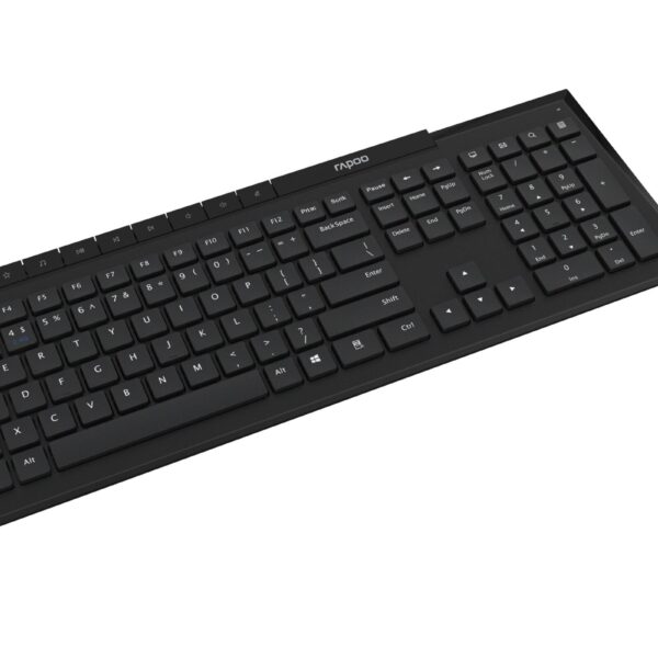 RAPOO 8210M Optical Deskset black 13572 Wireless Multi-Mode