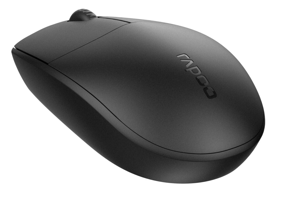 RAPOO N100 wired Optical Mouse 18050 Black – Hochwertig & günstig bei ShopDeca