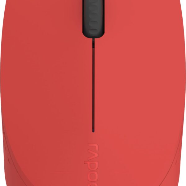 RAPOO M100 Silent Mouse 18184 Wireless, red