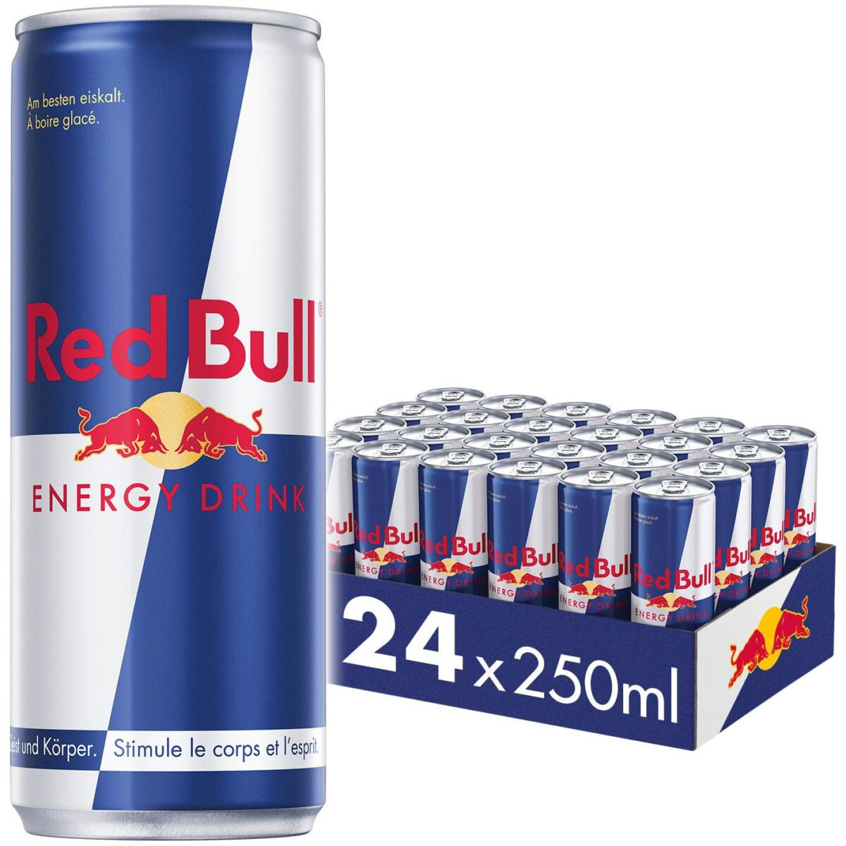 RED BULL Energy Drink, Alu 129400000645 25 cl, 24 Stk. – Hochwertig & günstig bei ShopDeca