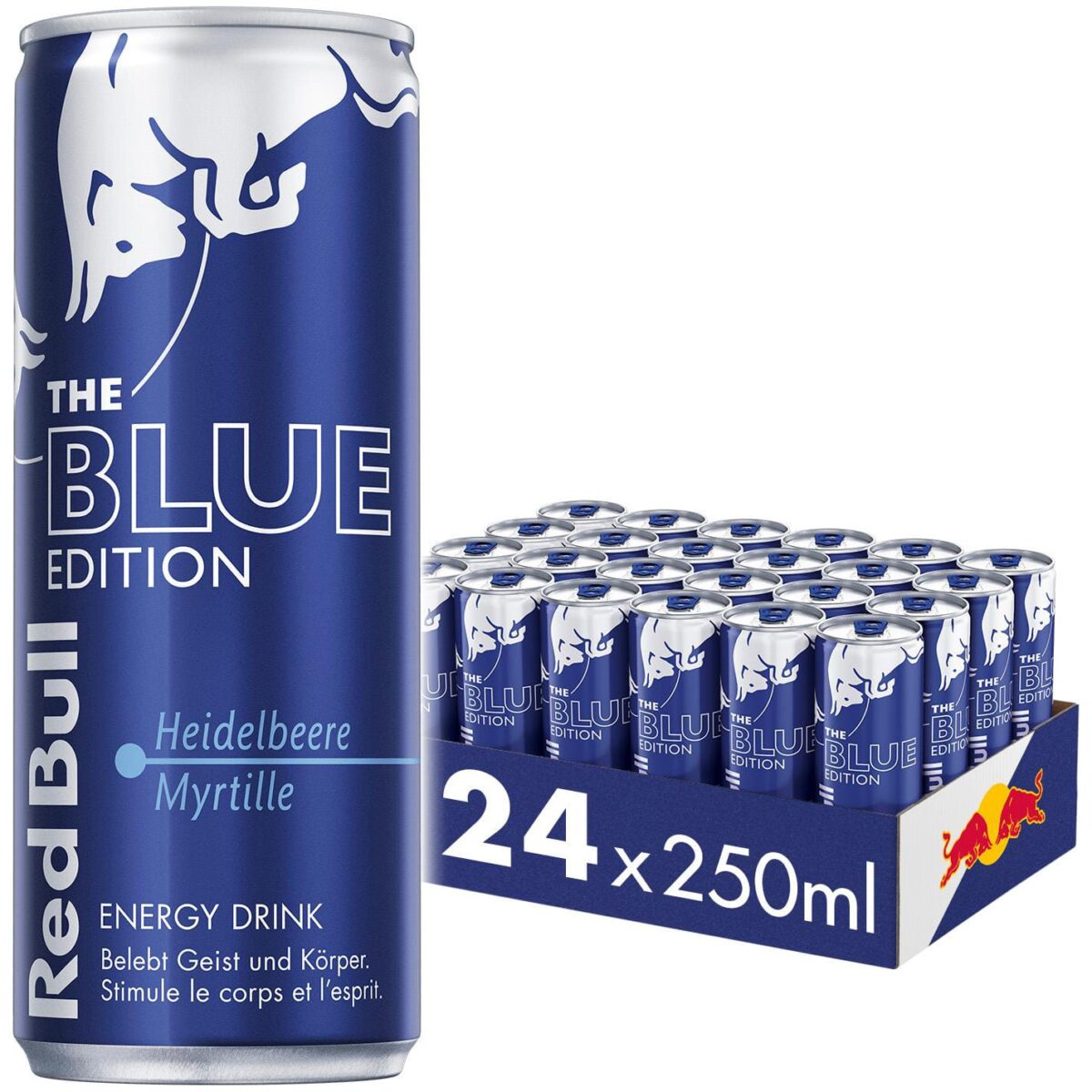 RED BULL Energy Drink Alu 6556 Blue Edition 25 cl, 24 Stk. – Hochwertig & günstig bei ShopDeca