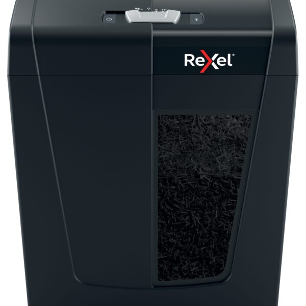 REXEL Aktenvernichter Secure 2020124EU X10, P-4, 18lt