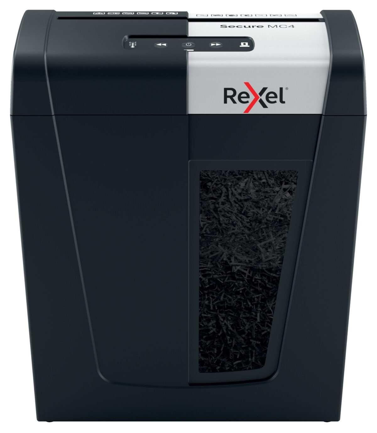 REXEL Aktenvernichter Secure 2020129EU MC4, P-5, 14lt – Hochwertig & günstig bei ShopDeca