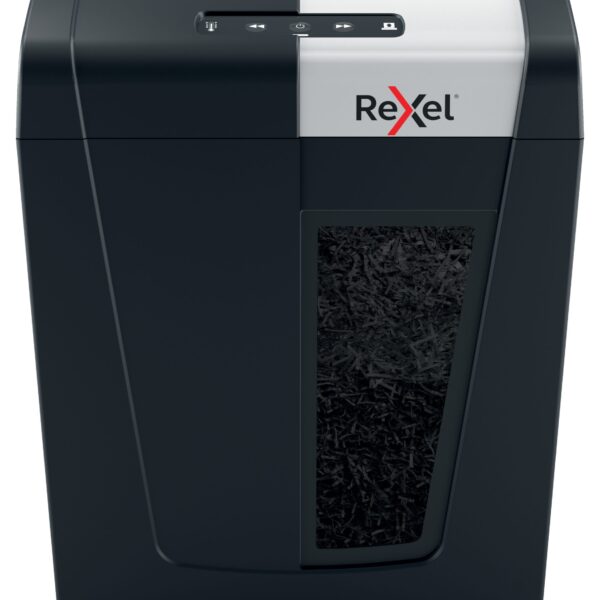 REXEL Aktenvernichter Secure 2020129EU MC4, P-5, 14lt