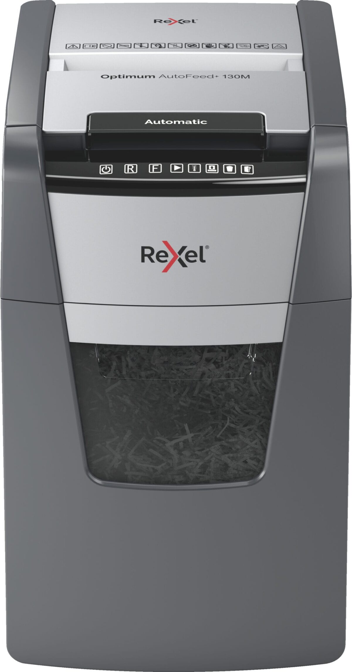 REXEL Aktenvernichter Optimum AF+ 2020130MCH 130M, P-5, 44lt – Hochwertig & günstig bei ShopDeca
