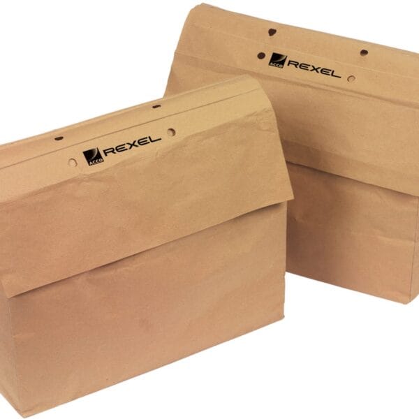 REXEL Abfallsack Recycelbar 23lt 2102247 braun 20 Stück