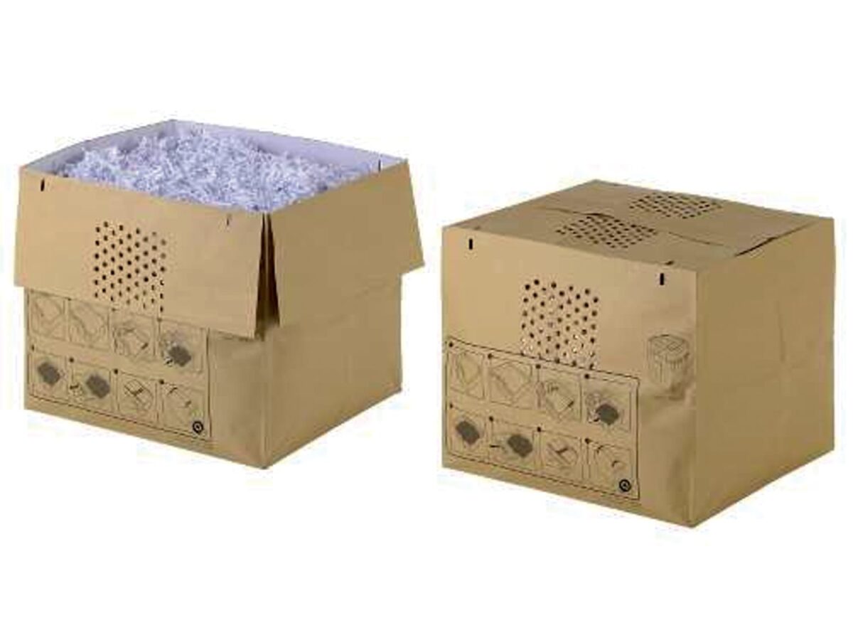 REXEL Abfallsack Recycelbar 80lt 2105902 braun 50 Stück – Hochwertig & günstig bei ShopDeca