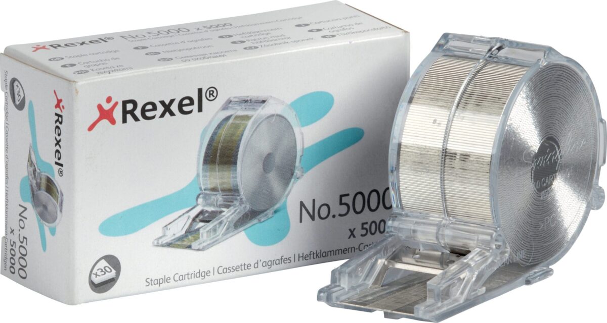 REXEL Cartridge Stella 30 6308 5000 Klammern – Hochwertig & günstig bei ShopDeca