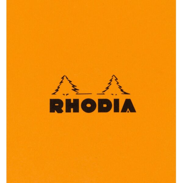 RHODIA Spiralblock orange A7 11500C kariert 80 Blatt