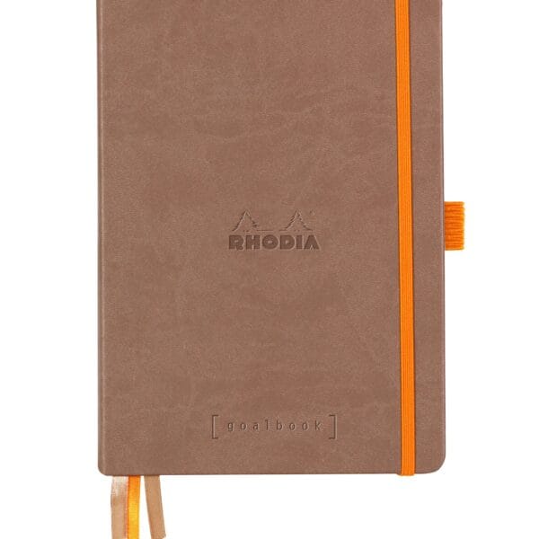 RHODIA Goalbook Notizbuch A5 118573C Hardcover taupe 240 S.