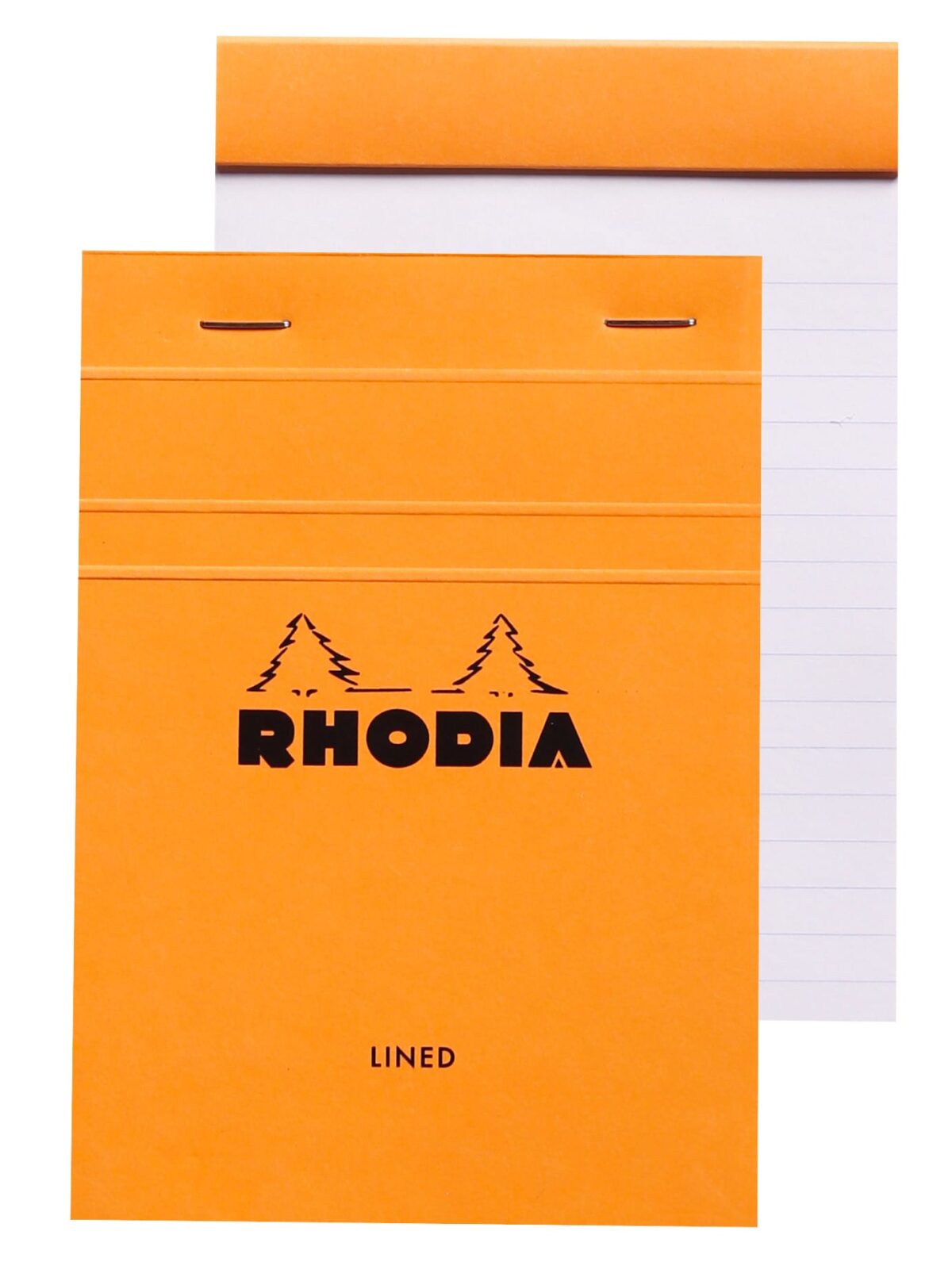 RHODIA Notizblock orange A6 13600C liniert 80 Blatt – Hochwertig & günstig bei ShopDeca