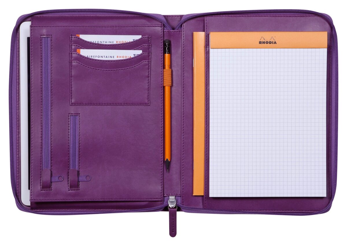 RHODIA Konferenzmappe A5 168105C violet – Hochwertig & günstig bei ShopDeca