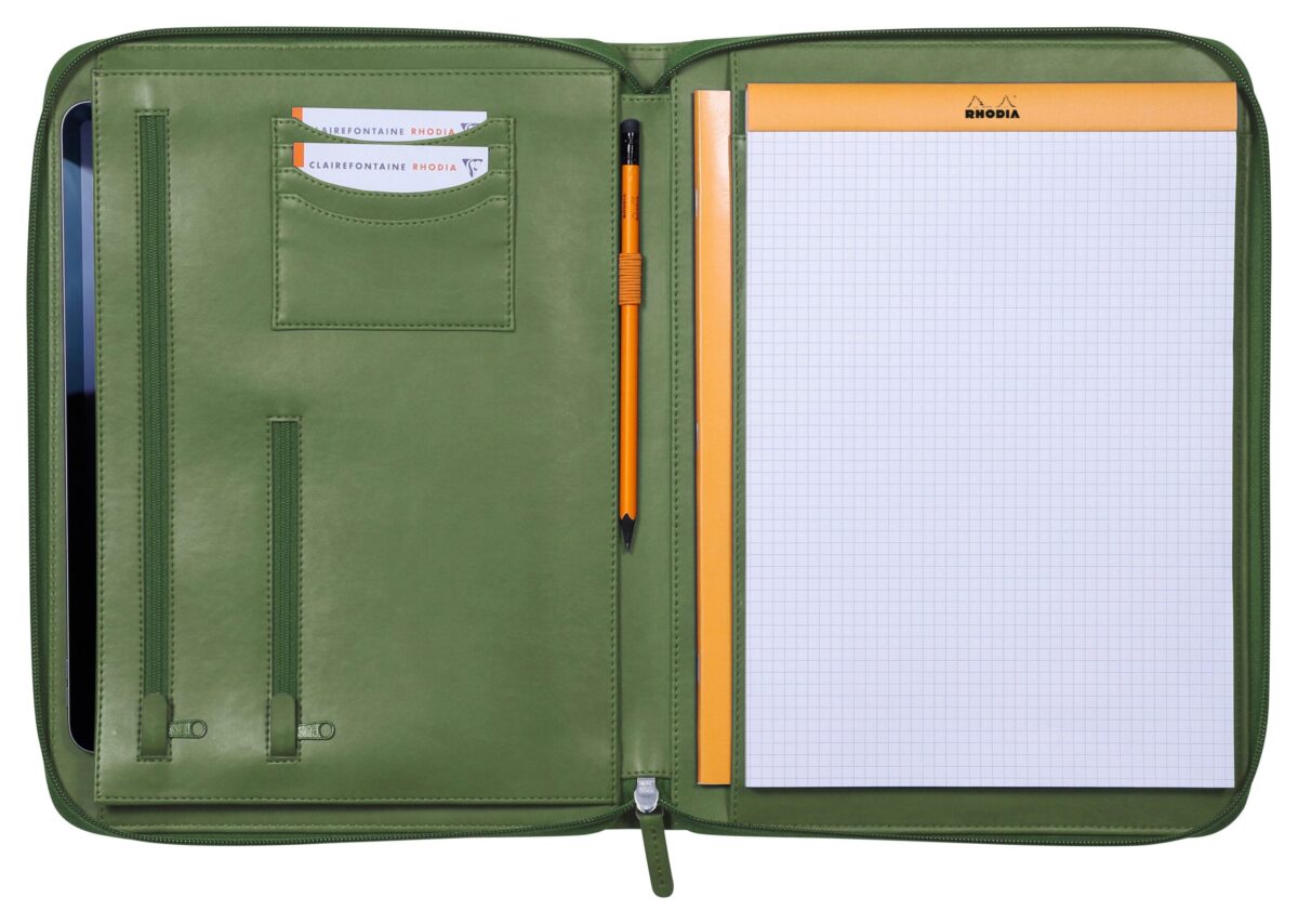RHODIA Konferenzmappe A4 168118C salbei – Hochwertig & günstig bei ShopDeca