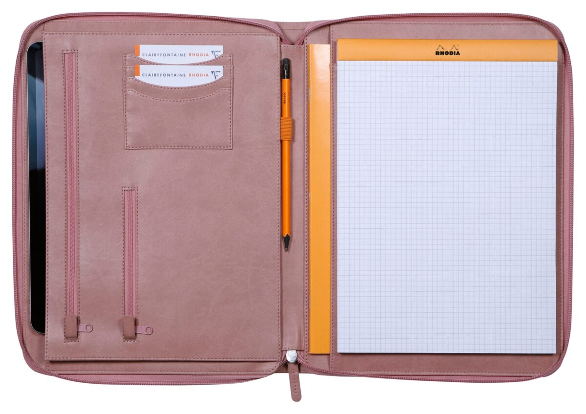 RHODIA Konferenzmappe A4 168124C rosa – Hochwertig & günstig bei ShopDeca