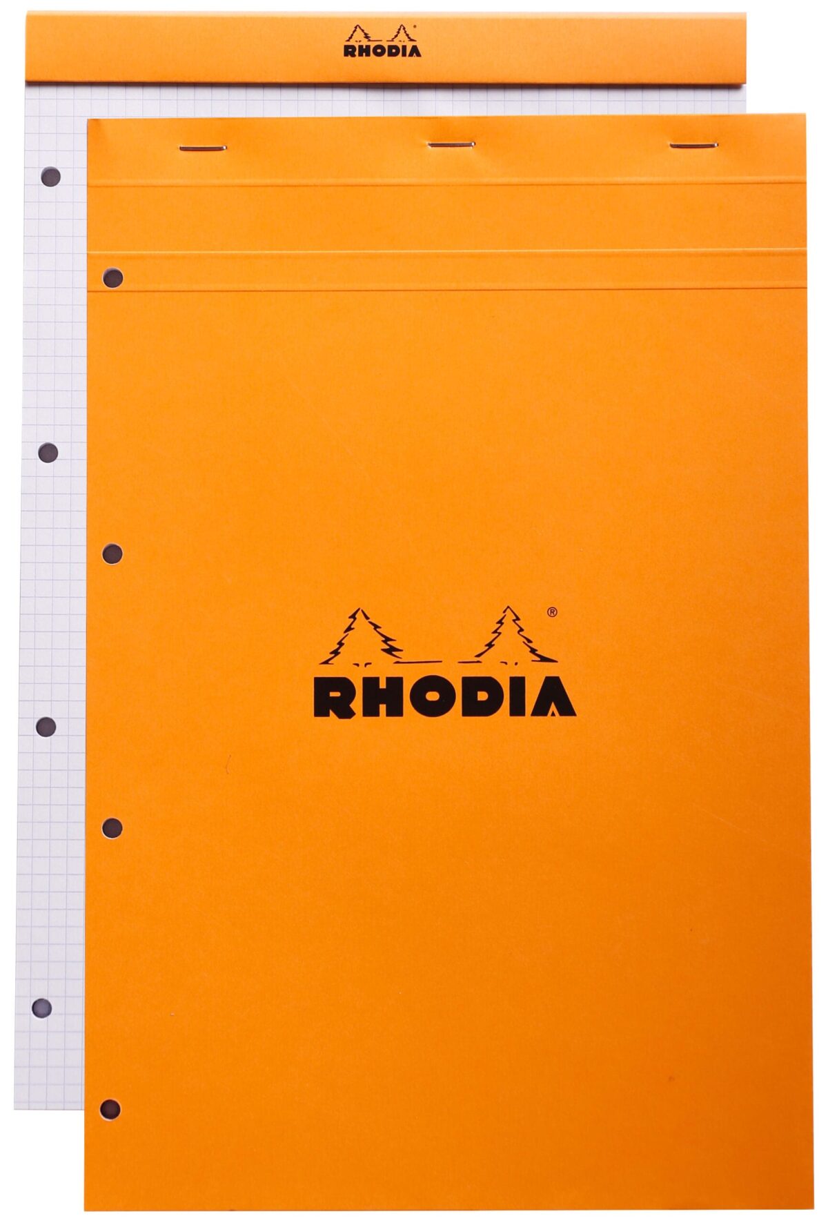 RHODIA Notizblock orange 210x318mm 20200C kariert 80 Blatt – Hochwertig & günstig bei ShopDeca