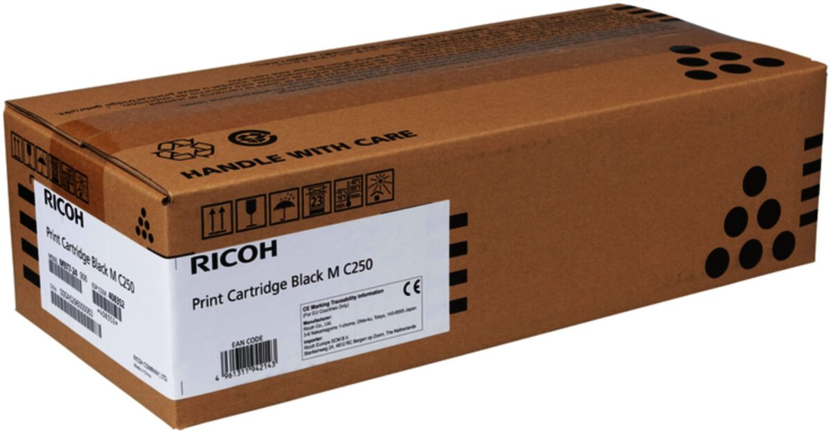 RICOH Toner HY schwarz 408340 MC 250FW/PC301W 6900 Seiten – Hochwertig & günstig bei ShopDeca