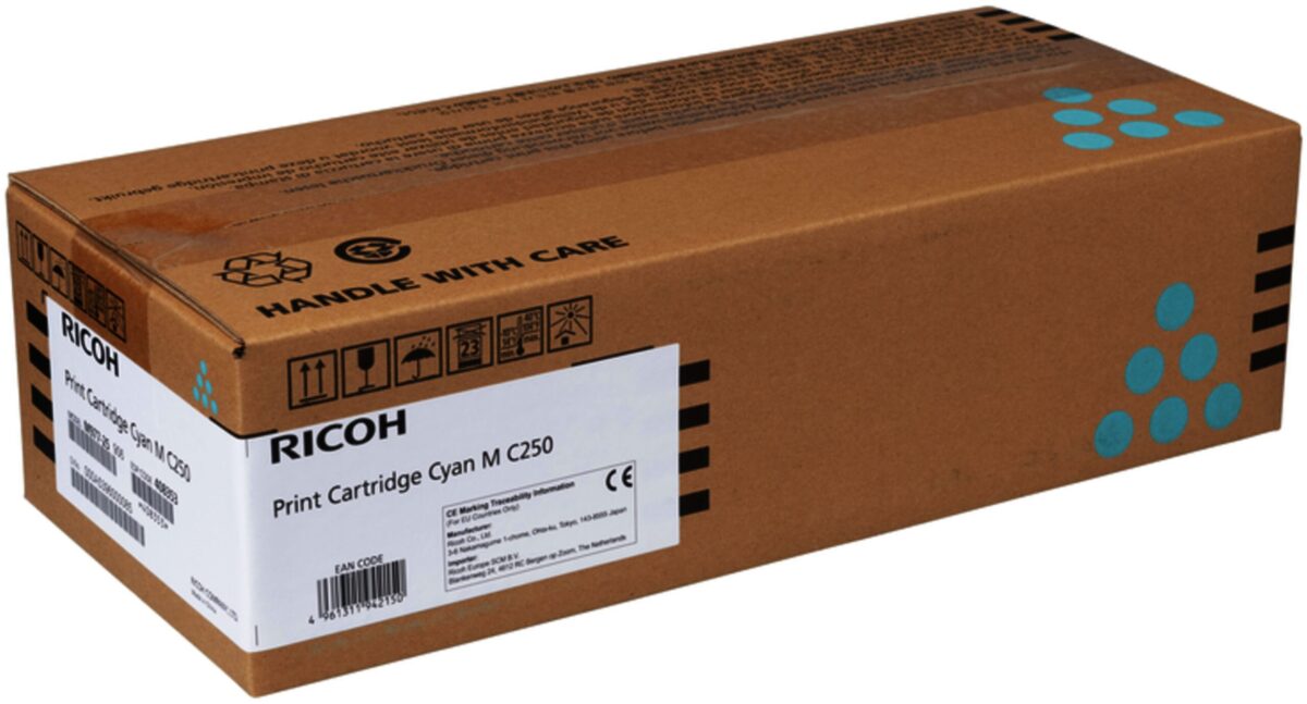 RICOH Toner HY cyan 408341 MC 250FW/PC301W 6600 Seiten – Hochwertig & günstig bei ShopDeca