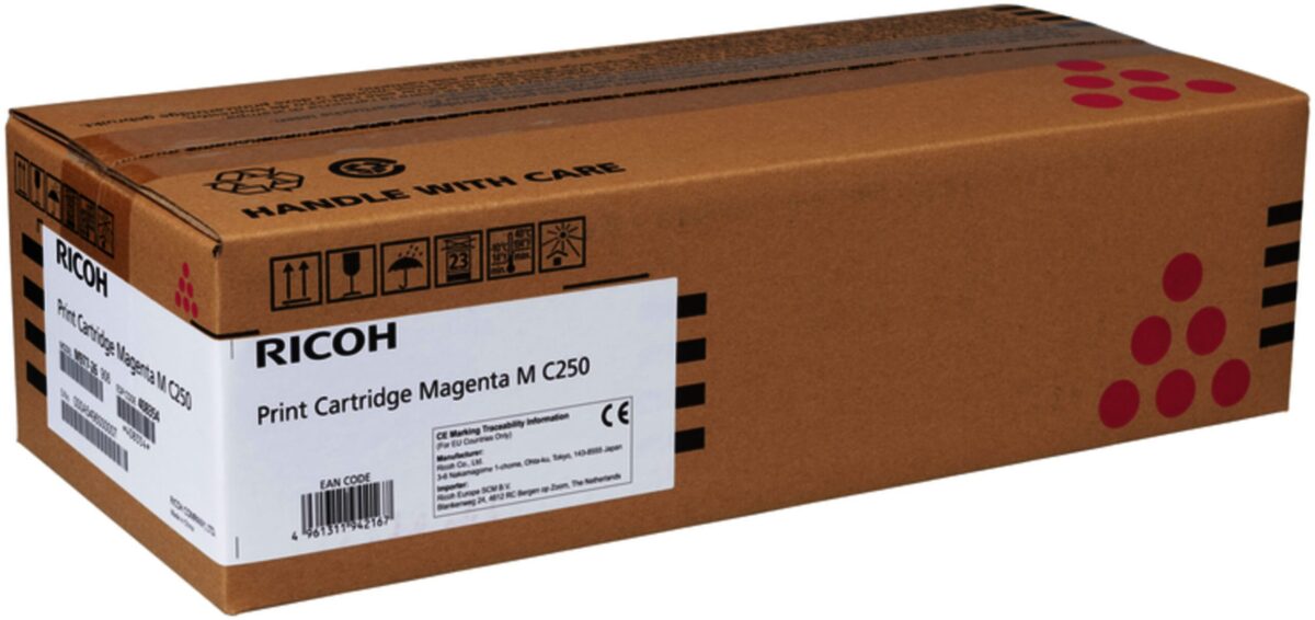 RICOH Toner HY magenta 408342 MC 250FW/PC301W 6600 Seiten – Hochwertig & günstig bei ShopDeca