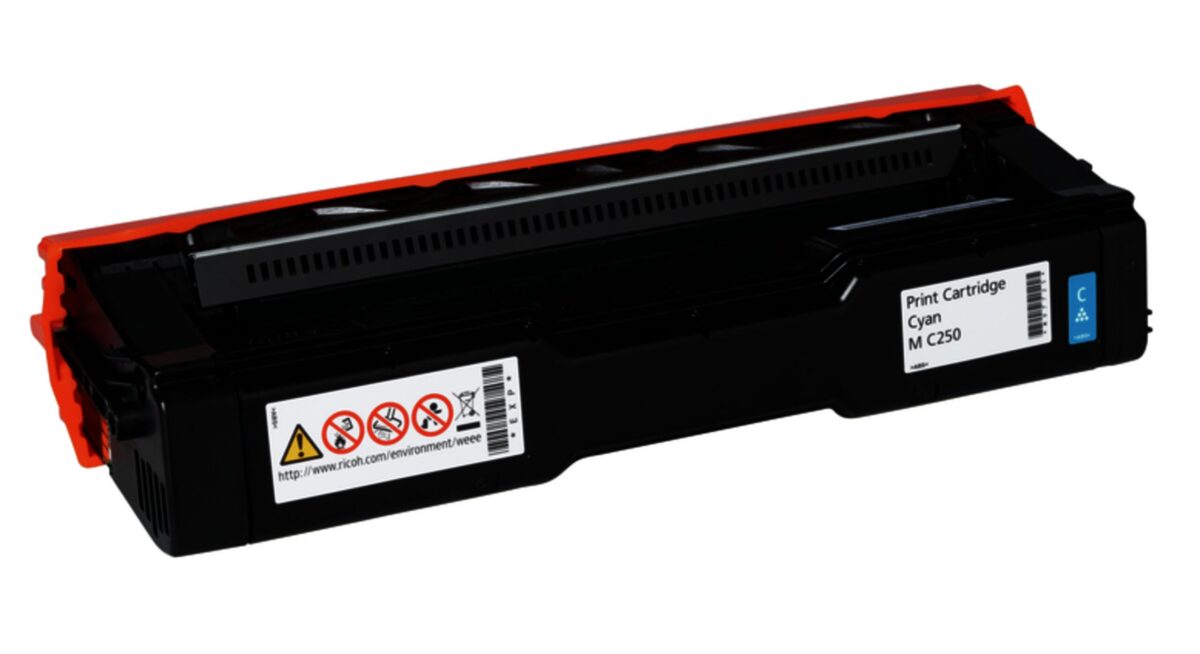 RICOH Toner cyan 408353 MC 250FWB/PC300W 2300 Seiten – Hochwertig & günstig bei ShopDeca