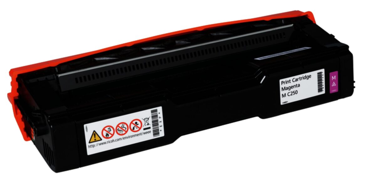 RICOH Toner magenta 408354 MC 250FWB/PC300W 2300 Seiten – Hochwertig & günstig bei ShopDeca