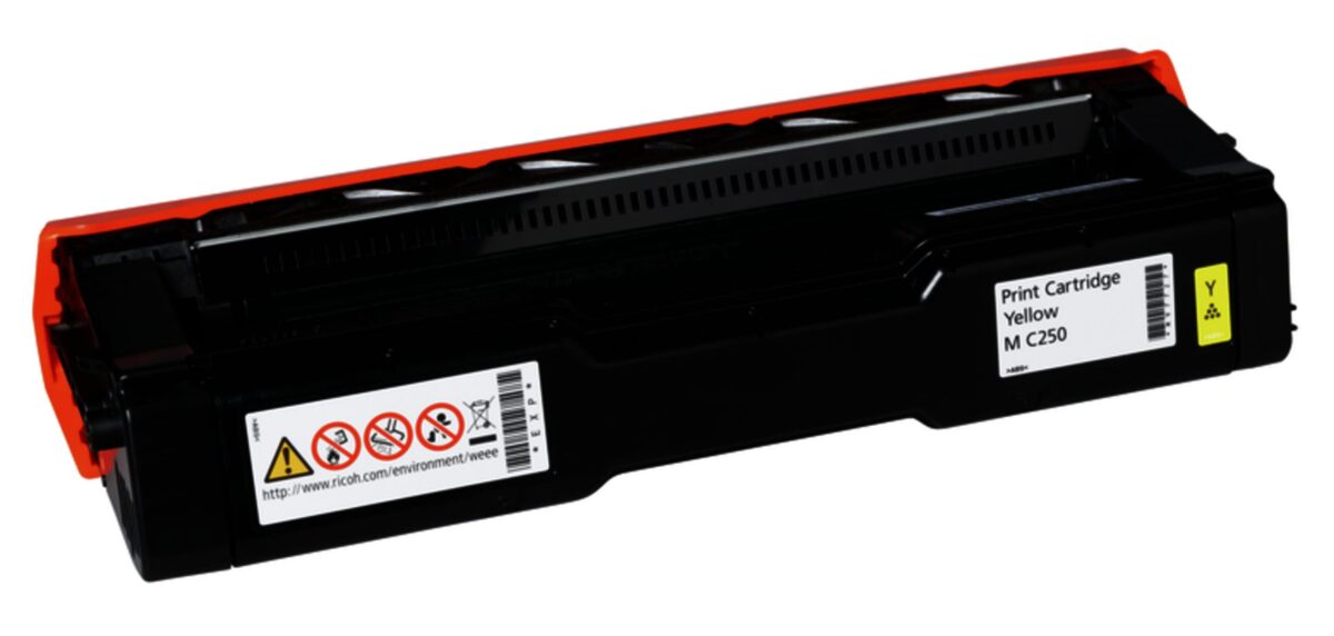 RICOH Toner yellow 408355 MC 250FWB/PC300W 2300 Seiten – Hochwertig & günstig bei ShopDeca