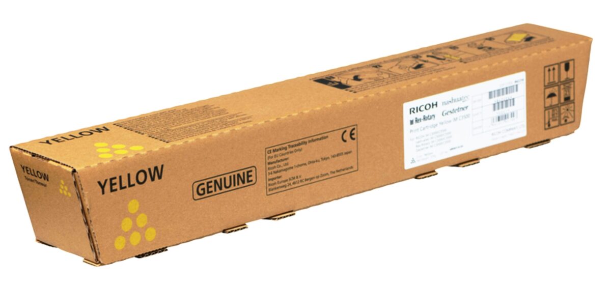 RICOH Toner yellow 842256 IM C3500 19'000 Seiten – Hochwertig & günstig bei ShopDeca