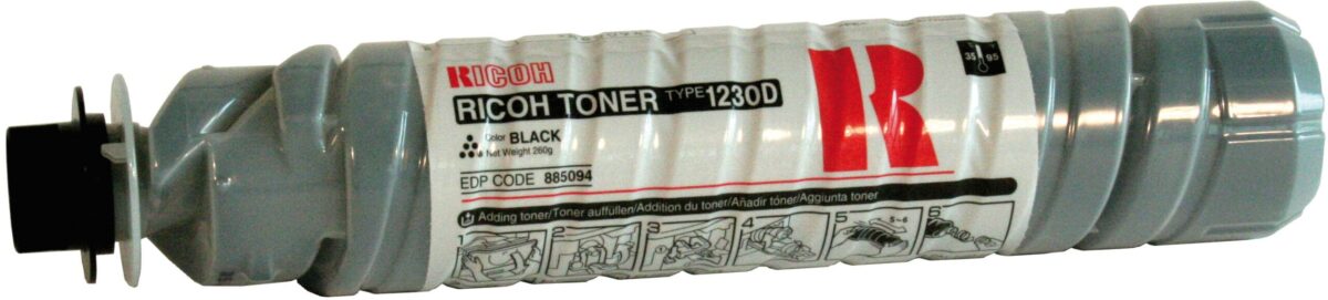 RICOH Toner schwarz Typ 1230D Aficio 2015/2018 9000 Seiten – Hochwertig & günstig bei ShopDeca