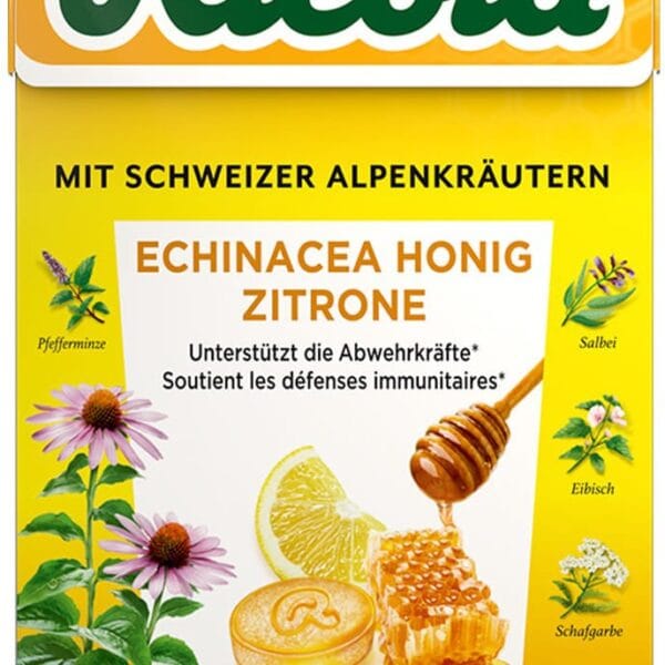 RICOLA Echinacea Honig Zitrone 7392 1x50g