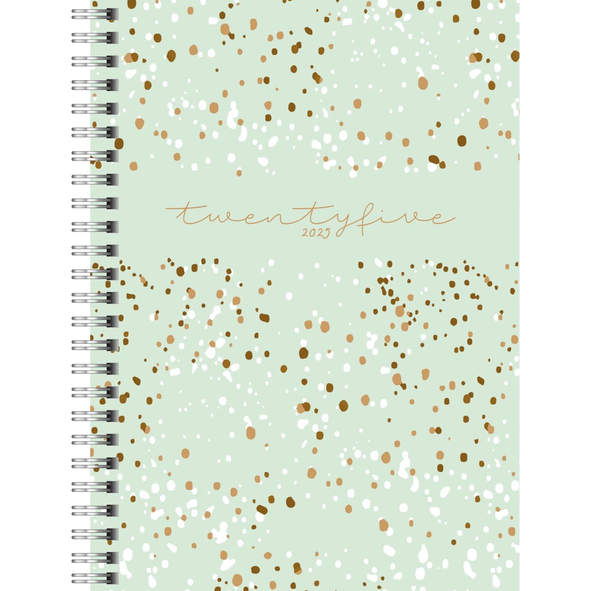 RIDOIDE Wochenagenda Timing 1 2025 021804015.25 1W/2S Confetti ML 14.8x21cm – Hochwertig & günstig bei ShopDeca