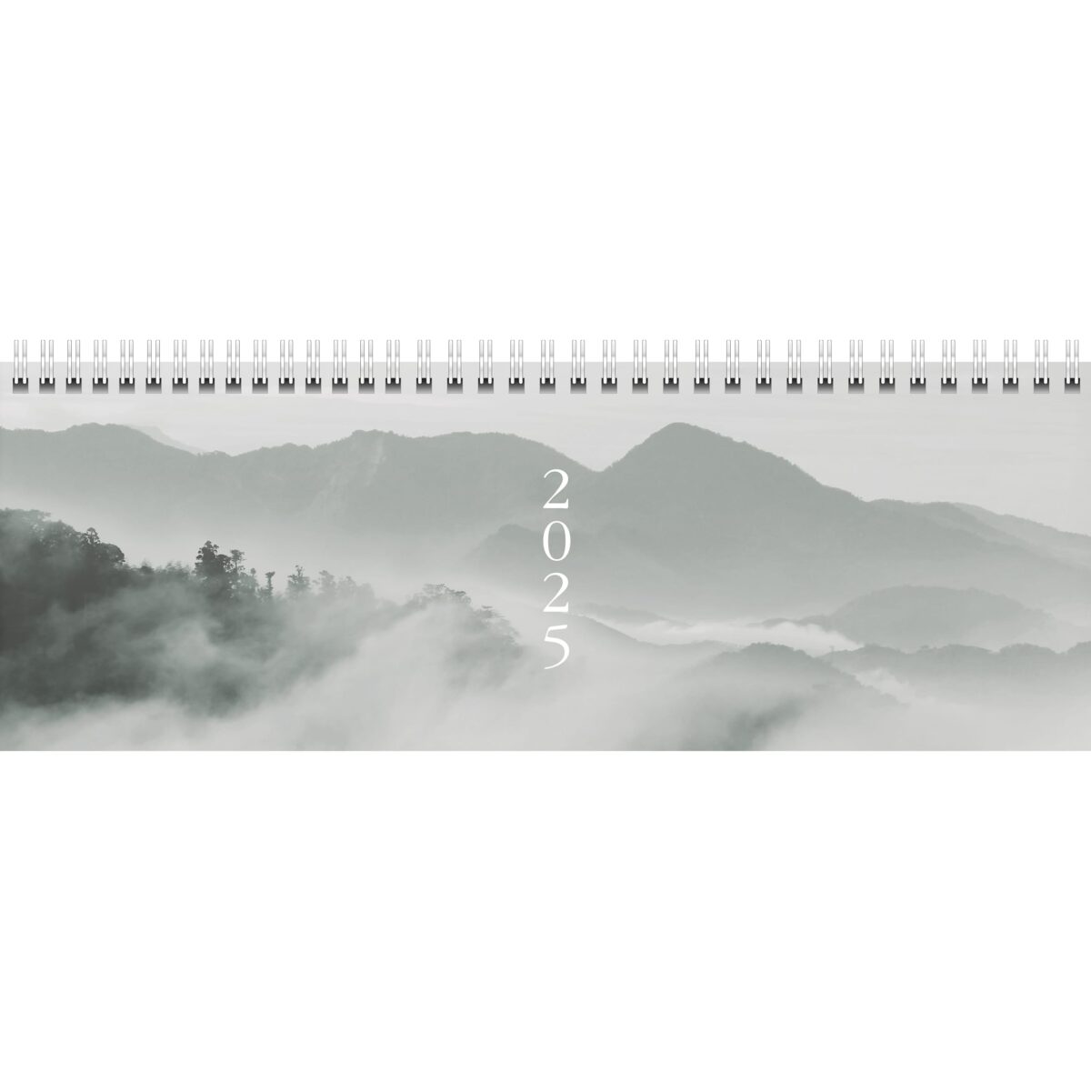 RIDOIDE Pultkalender Design Line 2025 036311035.25 1W/2S Cloudy DE 29.7x10.5cm – Hochwertig & günstig bei ShopDeca