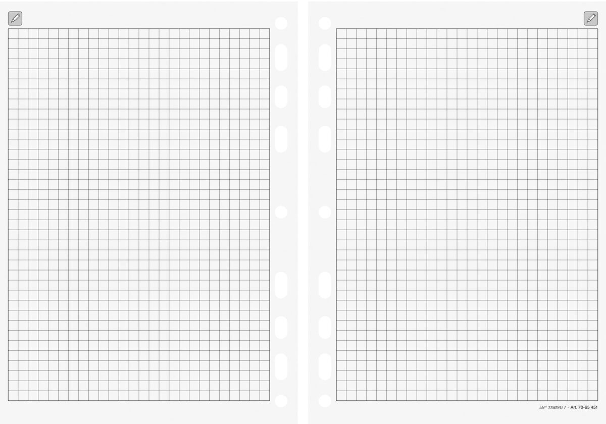 RIDOIDE Timing 1 Notizen kariert 7065451.25 32 Blatt 14.8x21cm – Hochwertig & günstig bei ShopDeca