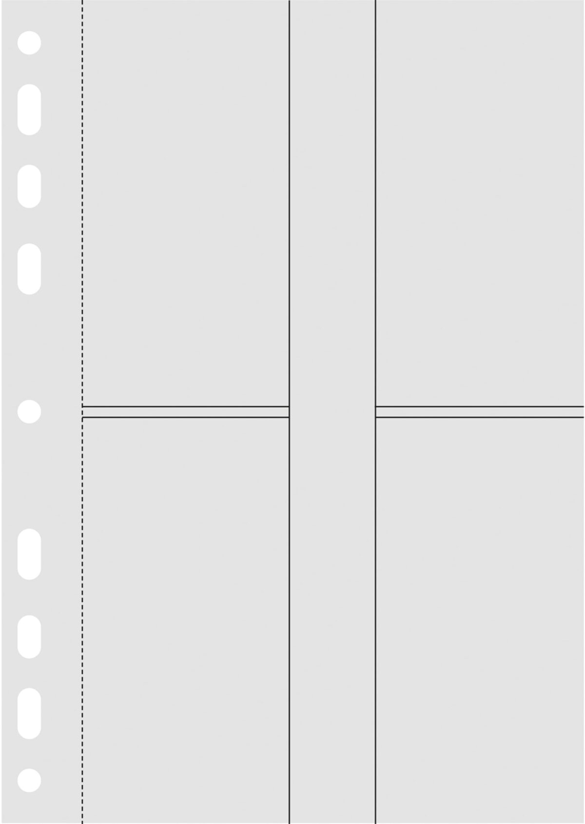 RIDOIDE Timing 1 Visitenkartentasche 7065702.25 6 Stück 15.9x21cm – Hochwertig & günstig bei ShopDeca