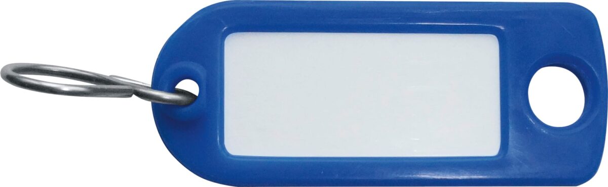 RIEFFEL SWITZERLAND Schlüssel-Anhänger 8034 FS BLAU blau 100 Stück – Hochwertig & günstig bei ShopDeca
