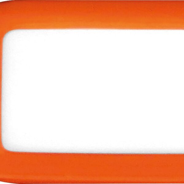 RIEFFEL SWITZERLAND Schlüssel-Anhänger 8034 FS ORANGE orange 100 Stück