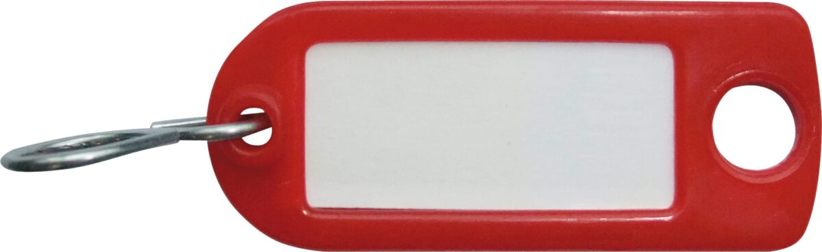 RIEFFEL SWITZERLAND Schlüssel-Anhänger 8034 FS ROT rot 100 Stück – Hochwertig & günstig bei ShopDeca