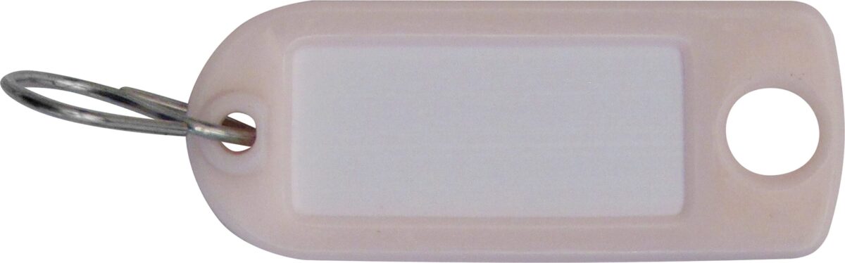 RIEFFEL SWITZERLAND Schlüssel-Anhänger 8034 FS WEISS weiss 100 Stück – Hochwertig & günstig bei ShopDeca