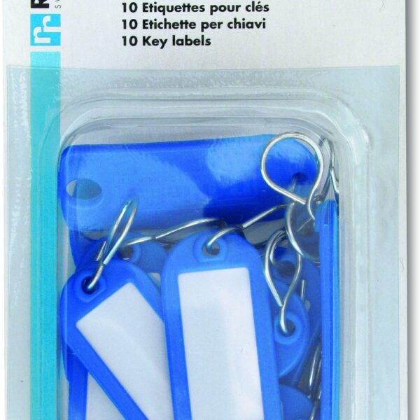 RIEFFEL SWITZERLAND Robert Rieffel 8034 SB/10 BLAU Schlüsselanhänger blau