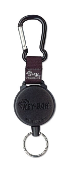 RIEFFEL SWITZERLAND Schlüsselrolle Key-Bak KB 488 SECURIT schwarz, Securit