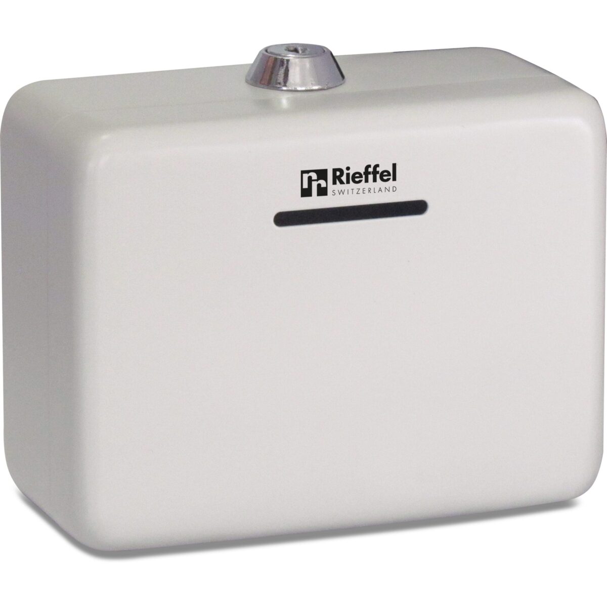 RIEFFEL SWITZERLAND Geldkassette KIKA-DEPOT 12,5x6x9,5cm grauweiss – Hochwertig & günstig bei ShopDeca