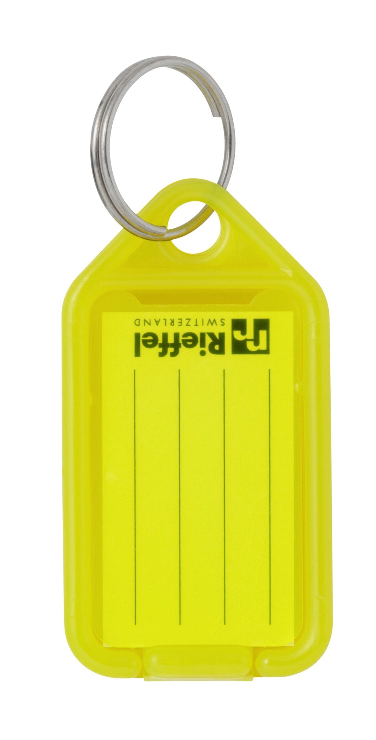 RIEFFEL SWITZERLAND Schlüsseletiketten 38x22mm KT 1000 GELB gelb 100 Stück – Hochwertig & günstig bei ShopDeca