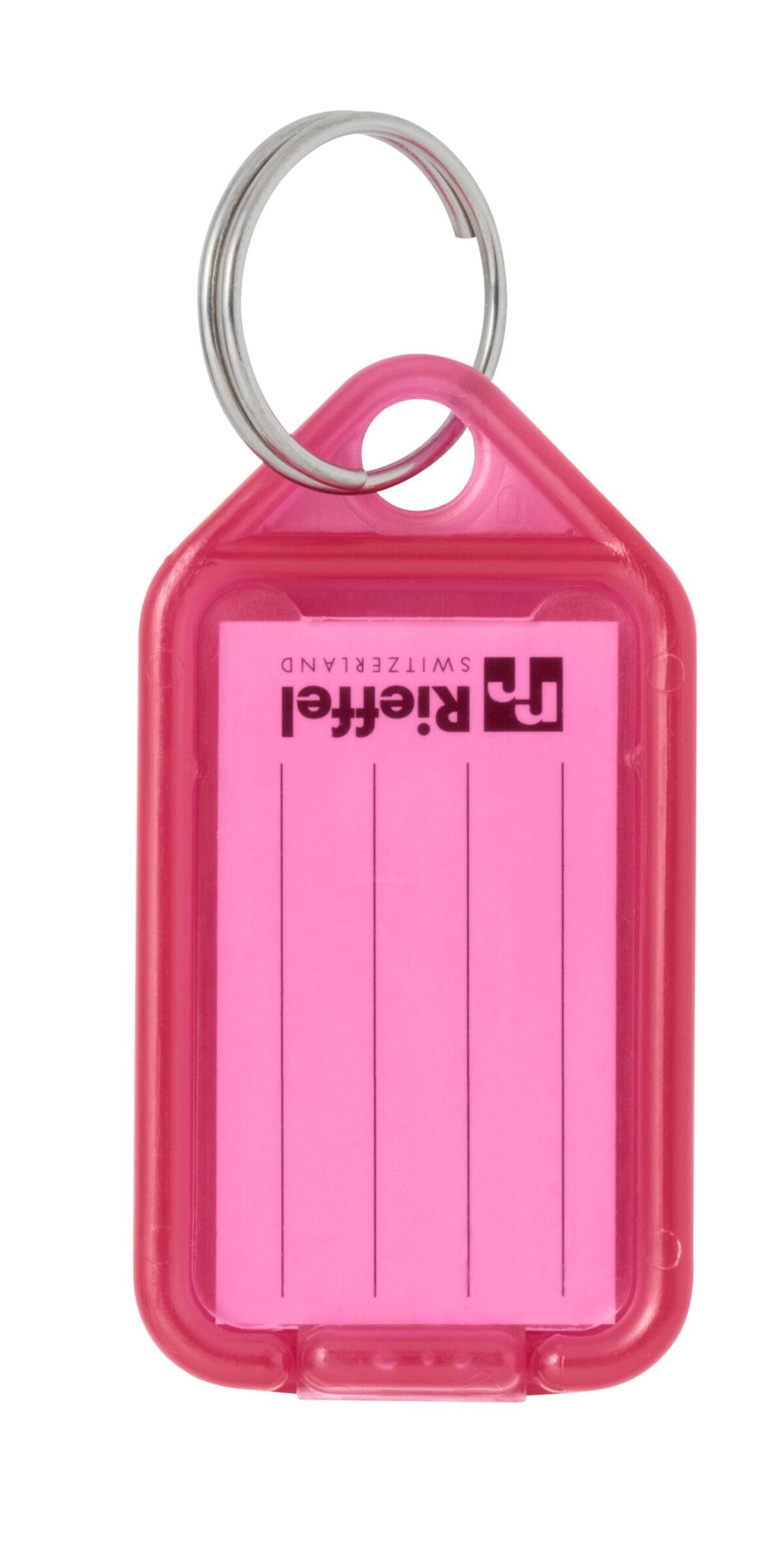 RIEFFEL SWITZERLAND Schlüsseletiketten 38x22mm KT 1000 PINK pink 100 Stück – Hochwertig & günstig bei ShopDeca