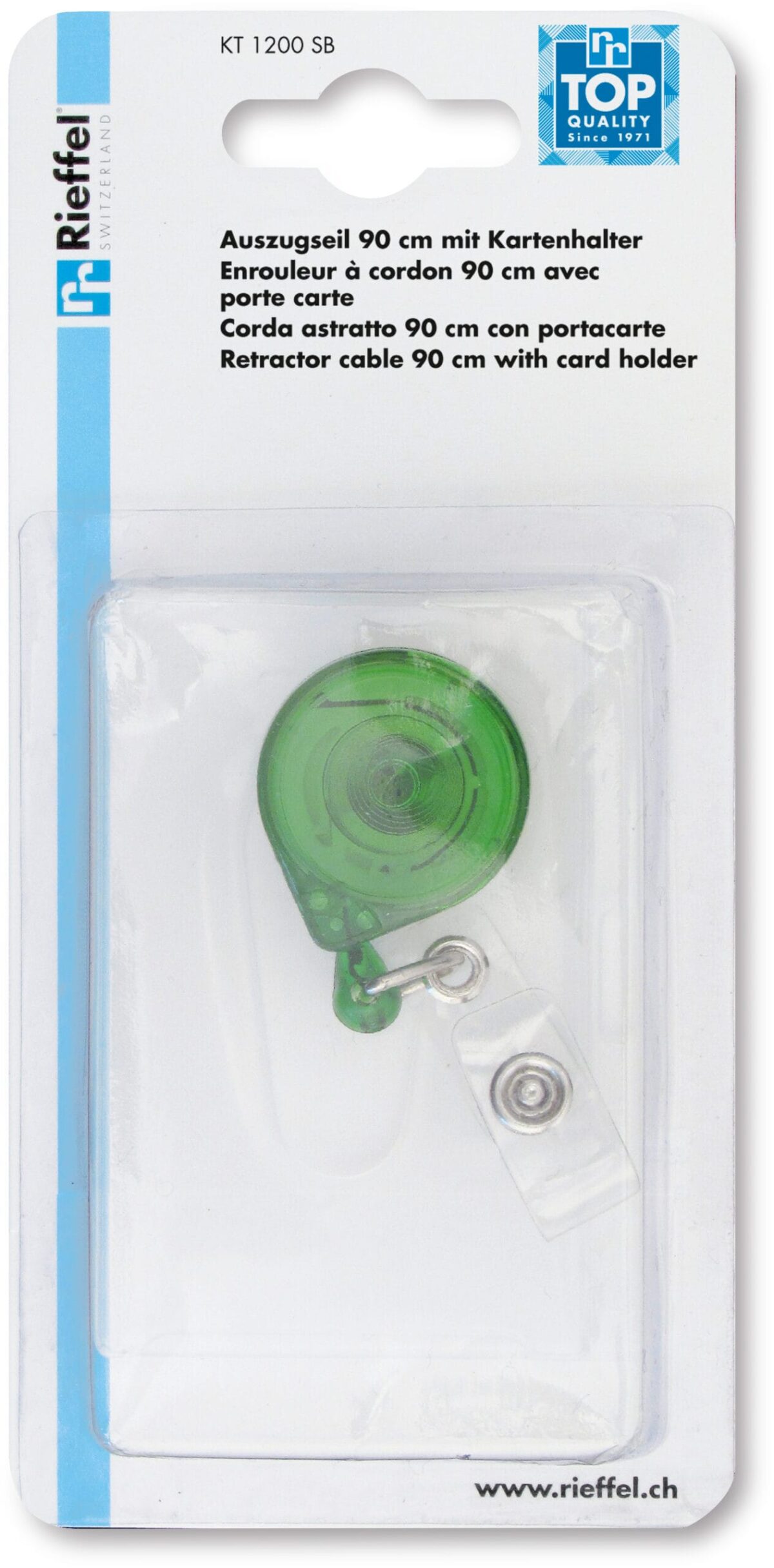 RIEFFEL SWITZERLAND Schlüsselrolle KT 1200 SB ass. – Hochwertig & günstig bei ShopDeca