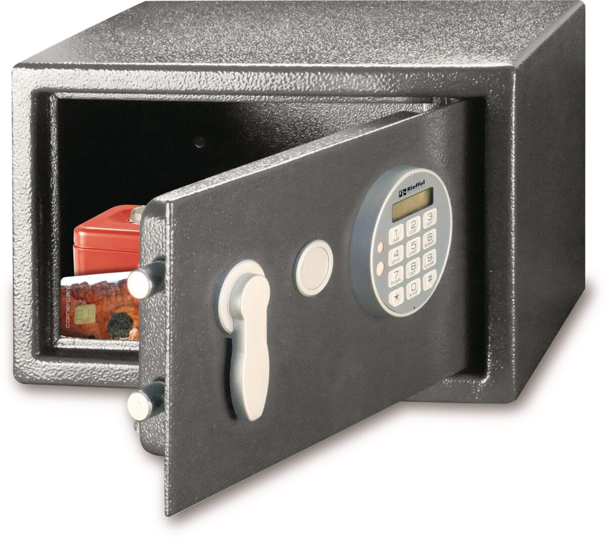 RIEFFEL SWITZERLAND Security Box VT-SB 225 SE 250x350x250mm anthrazit – Hochwertig & günstig bei ShopDeca