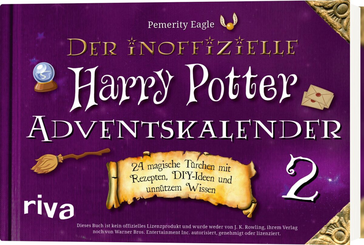 RIVA Adventskalender 132129 Harry Potter 2, inoffiziell – Hochwertig & günstig bei ShopDeca