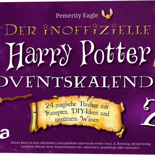 RIVA Adventskalender 132129 Harry Potter 2, inoffiziell