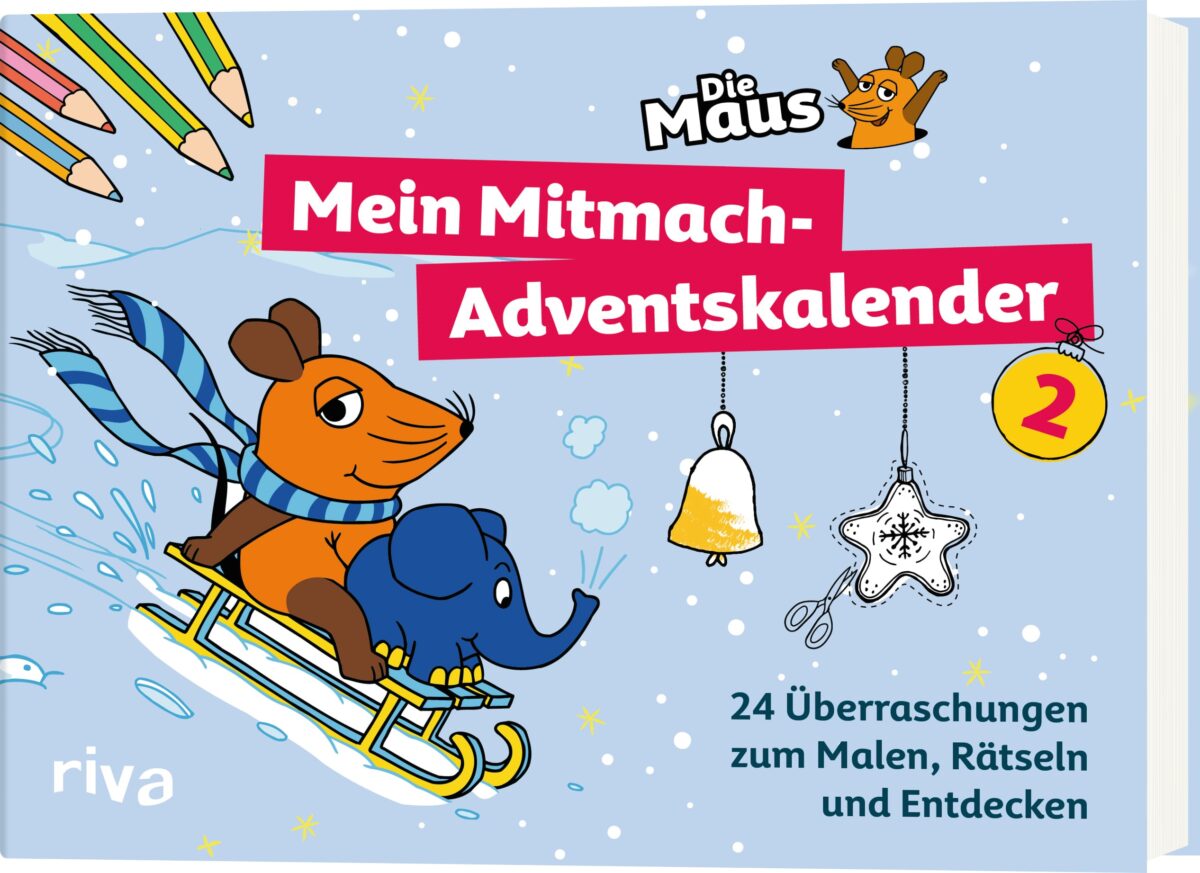 RIVA Adventskalender die Maus 132151 – Hochwertig & günstig bei ShopDeca