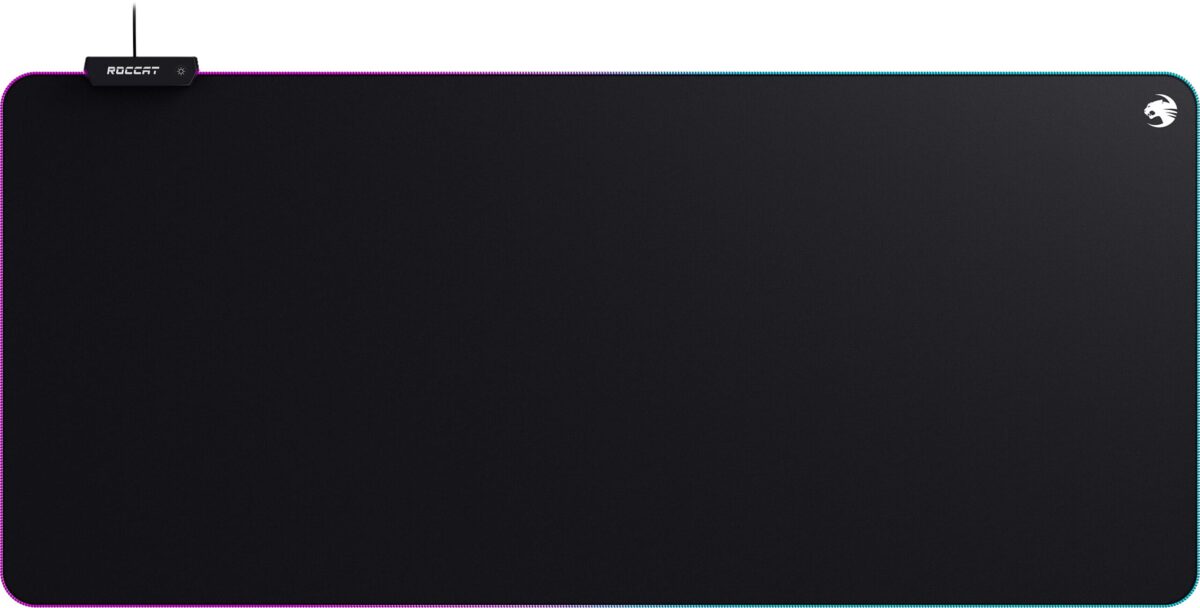 ROCCAT Sense AIMO XXL ROC-13-371 RGB Gaming Mousepad – Hochwertig & günstig bei ShopDeca