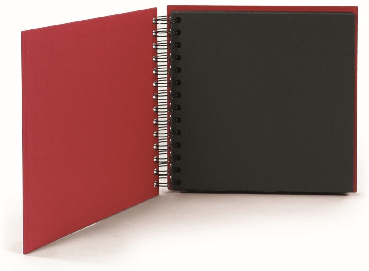RÖSSLER Fotoalbum 1329452365 18x18cm, rot/schwarz – Hochwertig & günstig bei ShopDeca