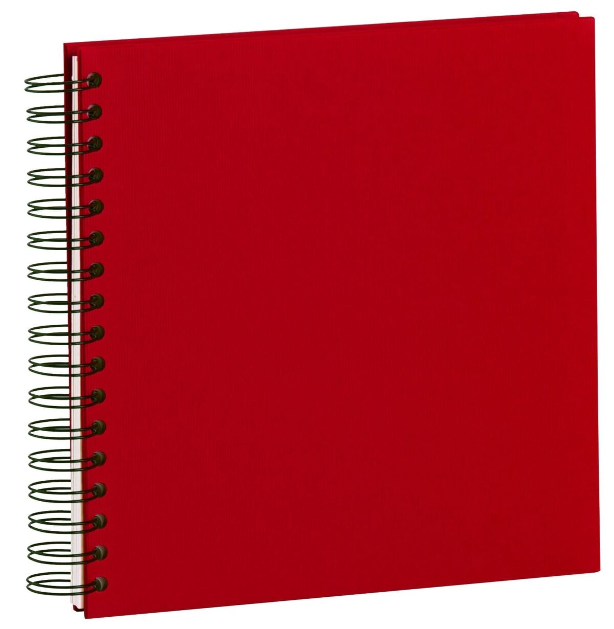 RÖSSLER Fotoalbum 1329452366 23x23cm, rot/off-white – Hochwertig & günstig bei ShopDeca