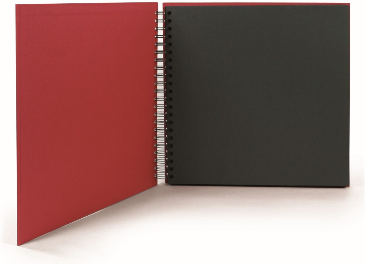 RÖSSLER Fotoalbum 1329452367 29x29cm, rot/schwarz – Hochwertig & günstig bei ShopDeca